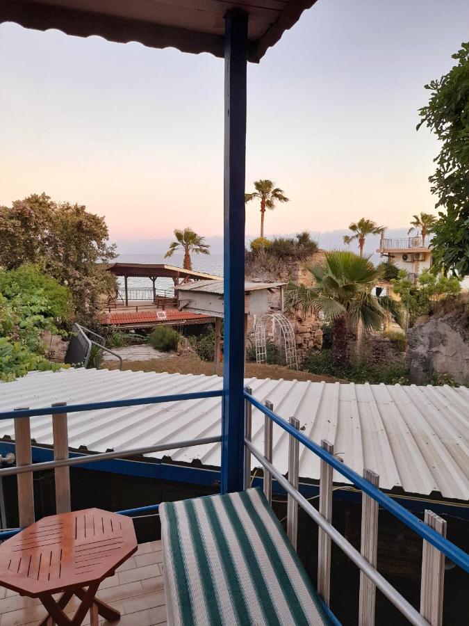 Antonios Motel Side Exterior foto