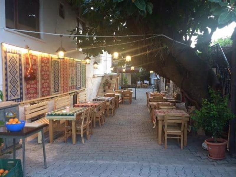 Antonios Motel Side Exterior foto